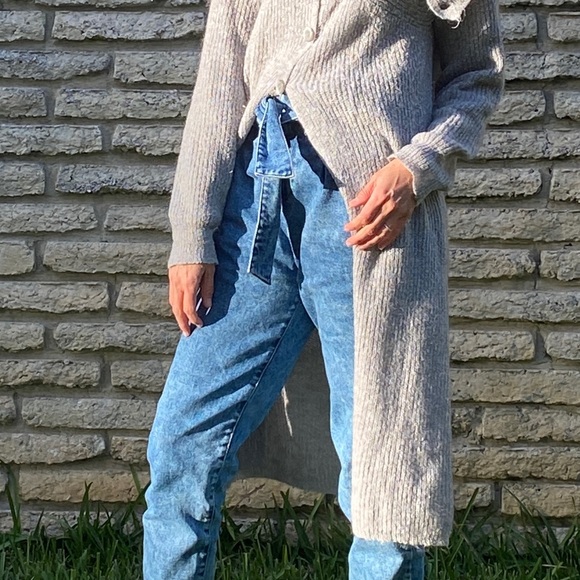 Wool long sweater - Picture 5 of 10